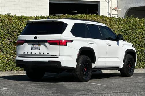2025 Toyota Sequoia TRD Sport