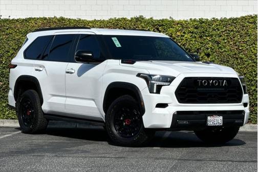 2025 Toyota Sequoia TRD Sport