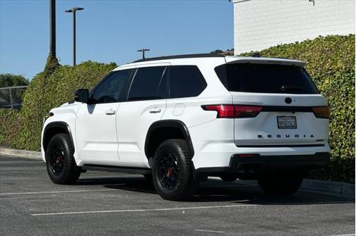 2025 Toyota Sequoia TRD Sport