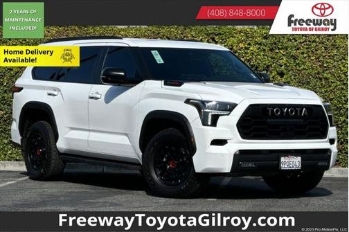 2025 Toyota Sequoia TRD Sport