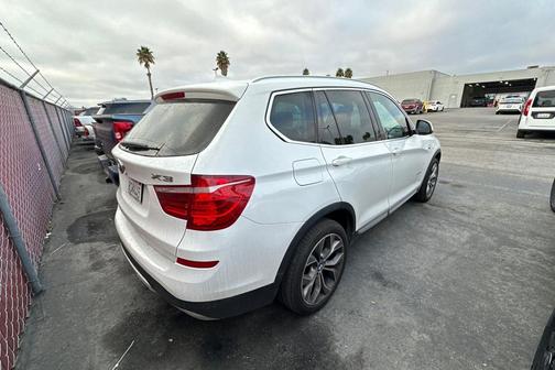 2017 BMW X3 xDrive35i