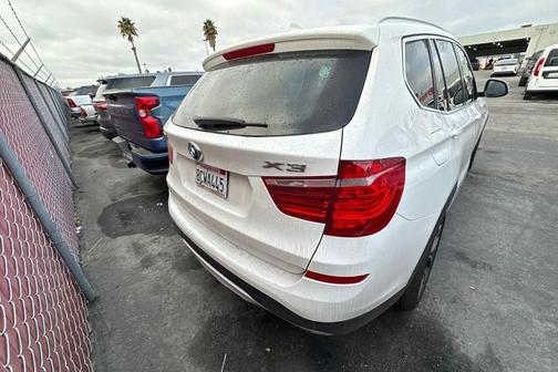 2017 BMW X3 xDrive35i