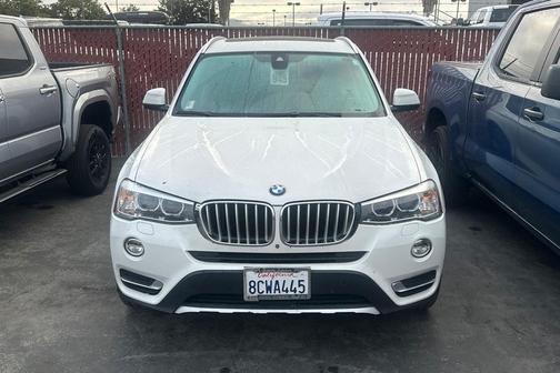 2017 BMW X3 xDrive35i