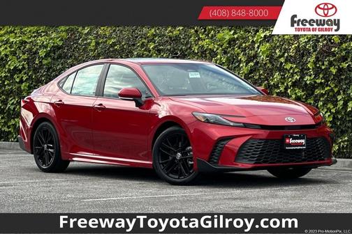 2026 Toyota Camry SE