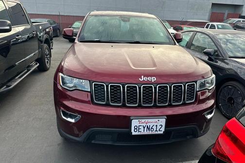 2018 Jeep Grand Cherokee Laredo