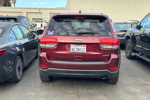 2018 Jeep Grand Cherokee Laredo
