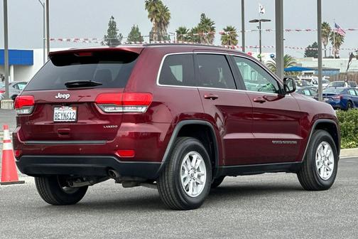 2018 Jeep Grand Cherokee Laredo