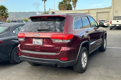 2018 Jeep Grand Cherokee Laredo