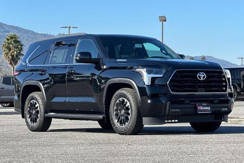 2026 Toyota Sequoia SR5