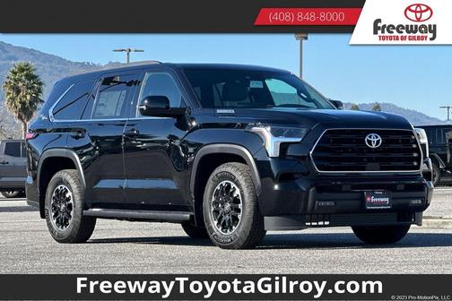 2026 Toyota Sequoia SR5