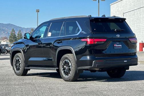 2026 Toyota Sequoia SR5