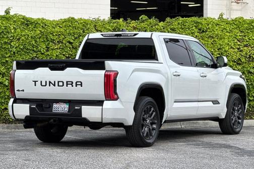 Wind Chill Pearl 2023 Toyota Tundra Platinum