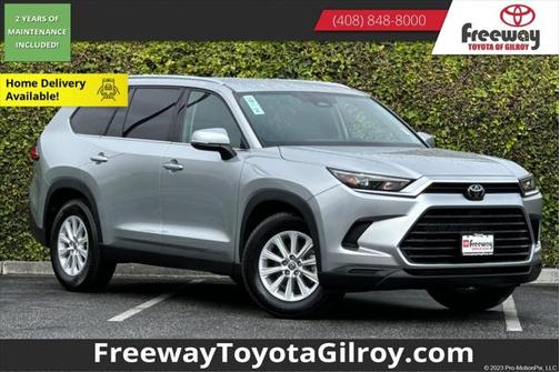 2024 Toyota Grand Highlander XLE