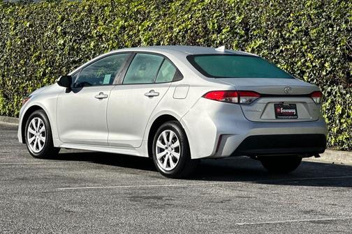 Classic Silver Metallic 2025 Toyota Corolla LE