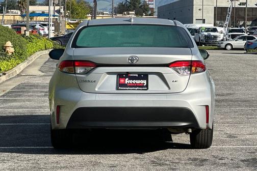 Classic Silver Metallic 2025 Toyota Corolla LE
