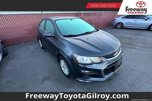 2017 Chevrolet Sonic LT