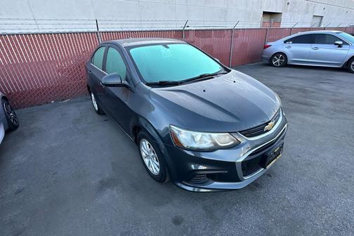 2017 Chevrolet Sonic LT
