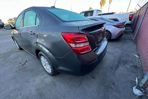 2017 Chevrolet Sonic LT