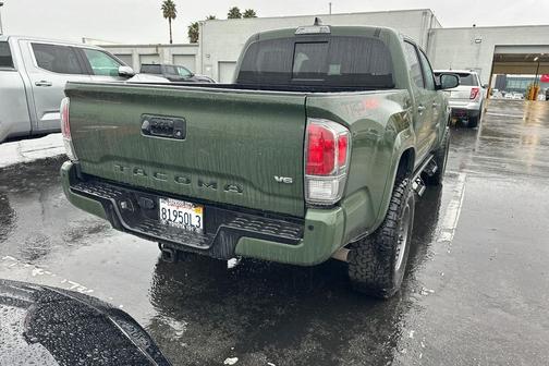 2022 Toyota Tacoma TRD Sport
