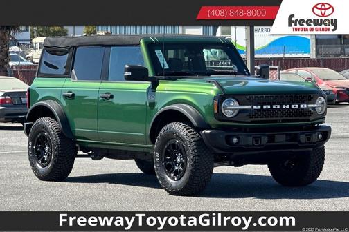 2023 Ford Bronco Wildtrak