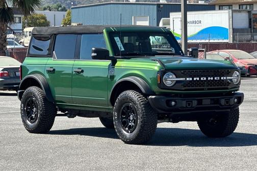 2023 Ford Bronco Wildtrak