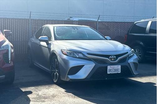 2019 Toyota Camry SE