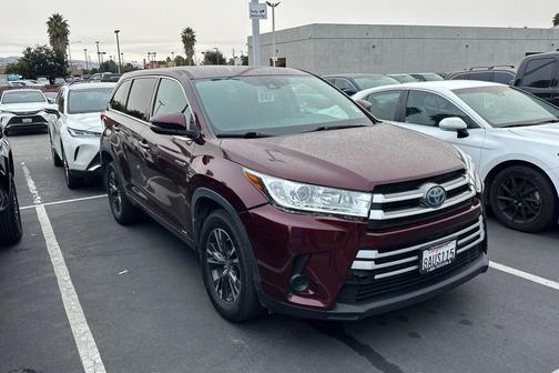 2017 Toyota Highlander Hybrid LE