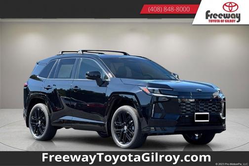 Midnight Black Metallic 2026 Toyota RAV4 SE