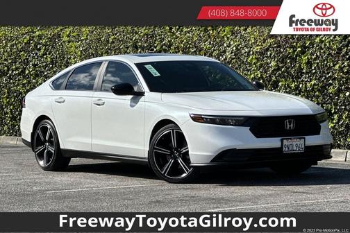 2024 Honda Accord Hybrid Sport