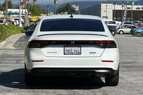 2024 Honda Accord Hybrid Sport