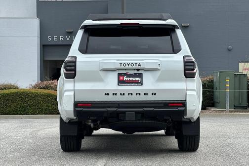 2025 Toyota 4Runner TRD Sport