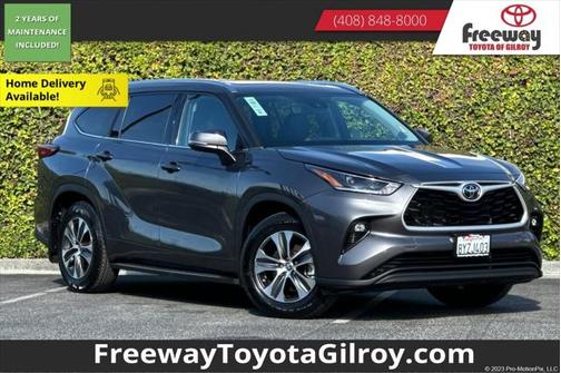 2021 Toyota Highlander XLE