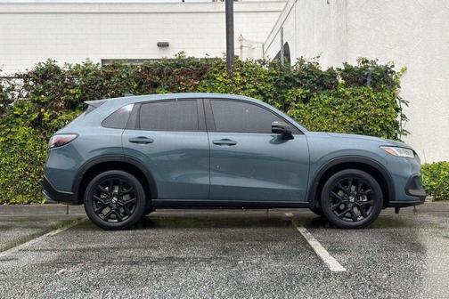 Urban Gray 2024 Honda HR-V Sport