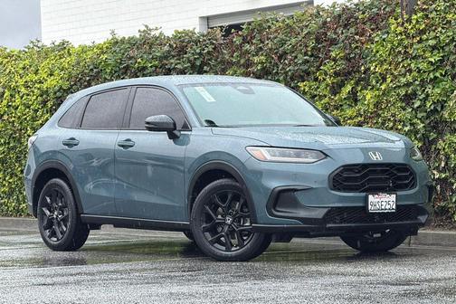 Urban Gray 2024 Honda HR-V Sport