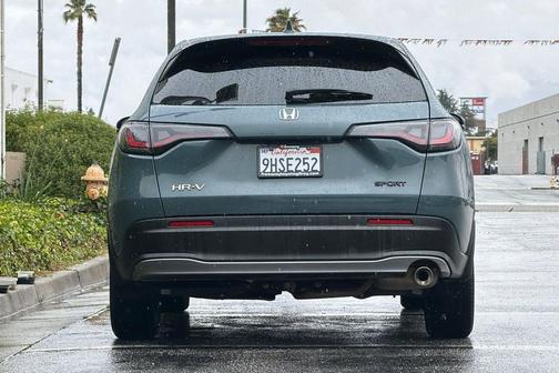 Urban Gray 2024 Honda HR-V Sport