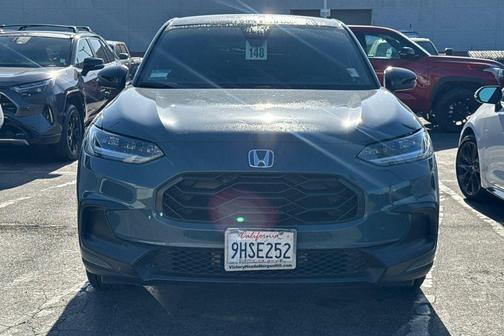Urban Gray 2024 Honda HR-V Sport