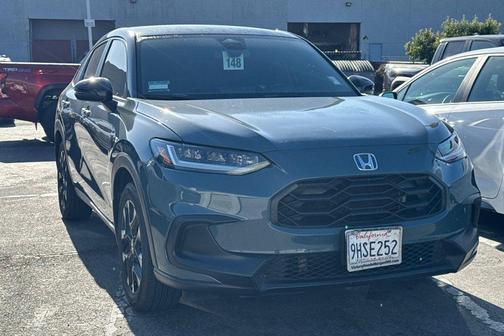 Urban Gray 2024 Honda HR-V Sport