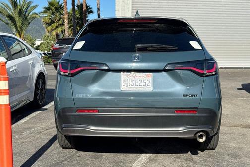 Urban Gray 2024 Honda HR-V Sport