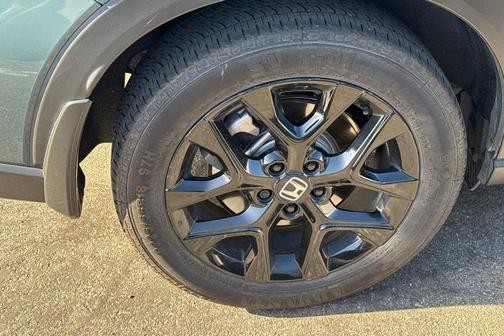 Urban Gray 2024 Honda HR-V Sport