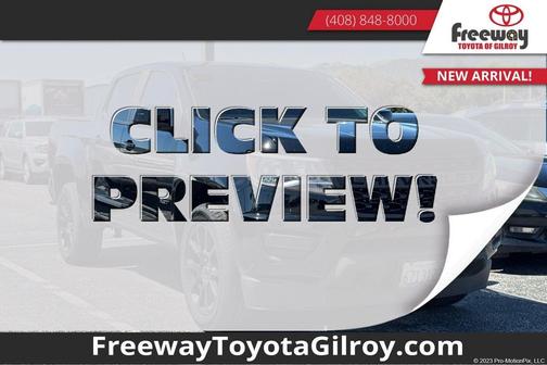Black 2020 Chevrolet Colorado LT