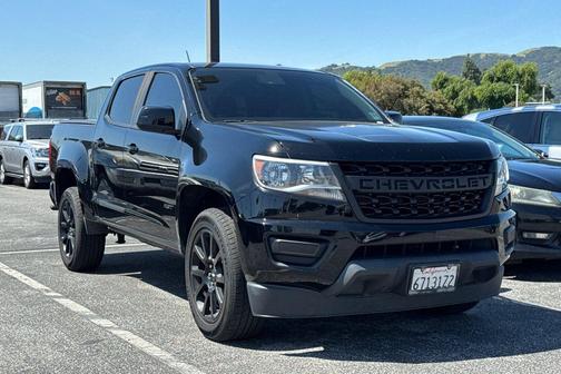 Black 2020 Chevrolet Colorado LT