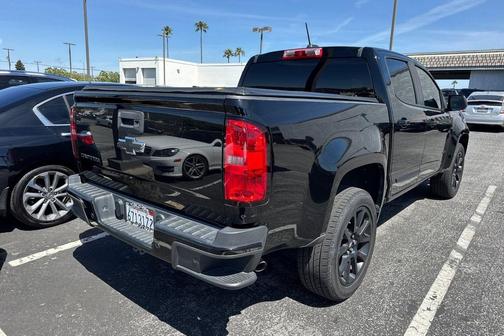 Black 2020 Chevrolet Colorado LT