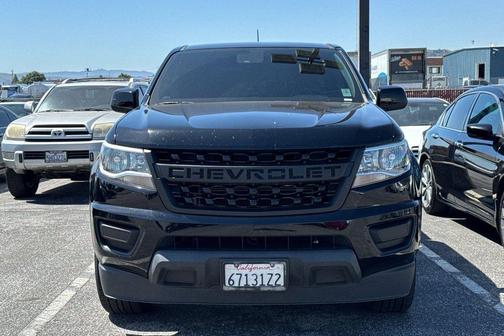 Black 2020 Chevrolet Colorado LT
