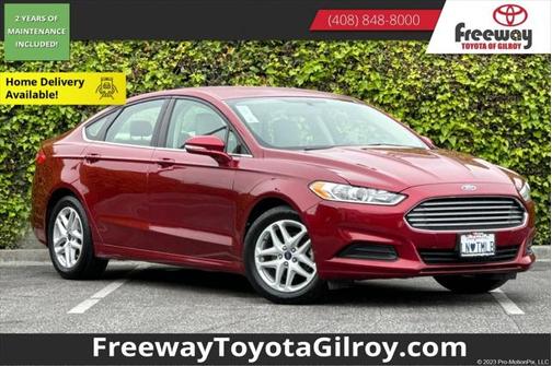 2014 Ford Fusion SE