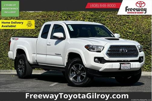 2017 Toyota Tacoma TRD Sport