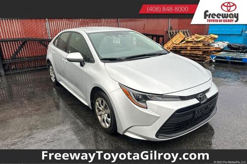 2025 Toyota Corolla LE