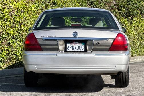 Silver Birch Metallic 2011 Mercury Grand Marquis LS