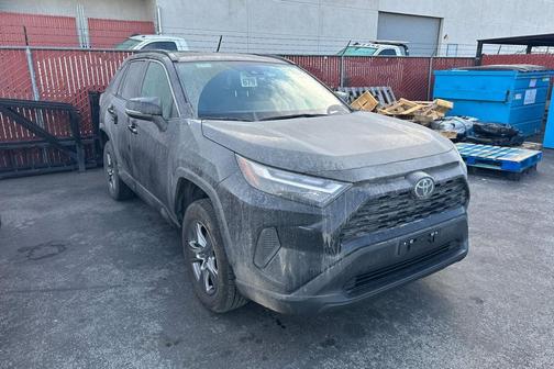 2025 Toyota RAV4 Hybrid XLE