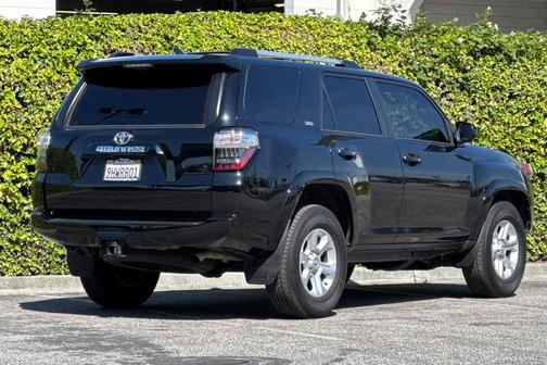 Midnight Black Metallic 2023 Toyota 4Runner SR5