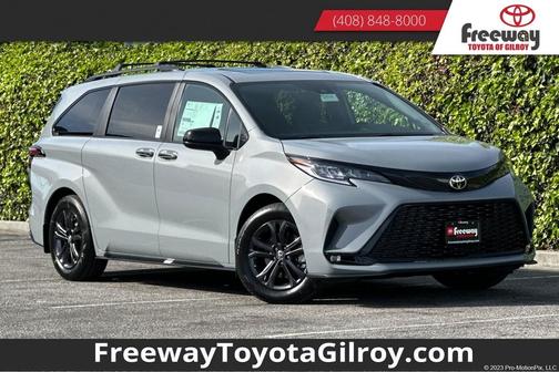 2026 Toyota Sienna XSE 7 Passenger